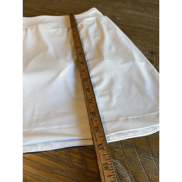 Gottex White Athletic Skort Medium Women’s Tennis M Skirt Shorts - Picture 2 of 6